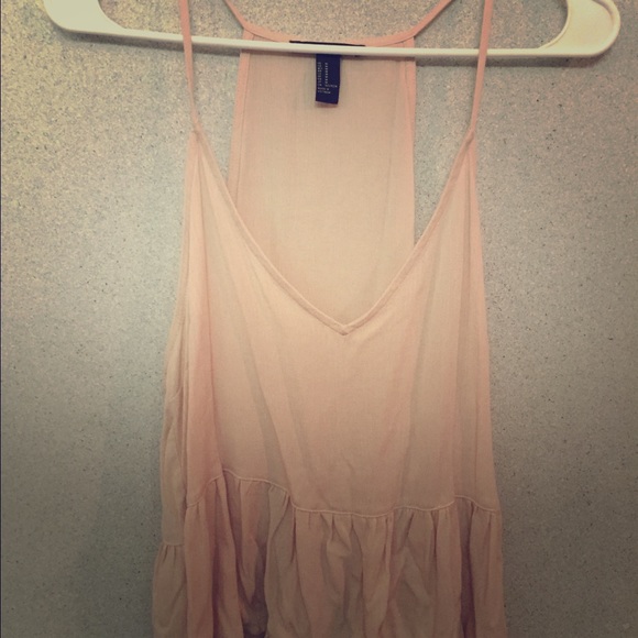 Flowy crop top