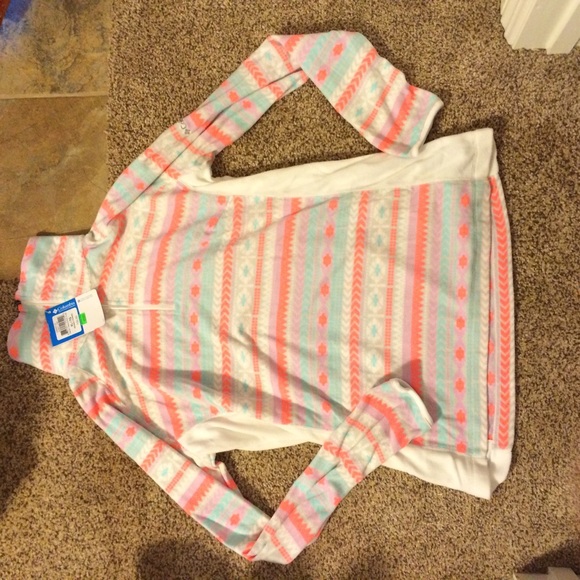 Tribal half zip