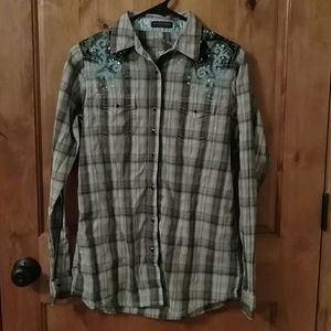 Wranglers Cowgirl Shirt