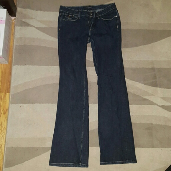 10 long Banana Republic boot cut jeans