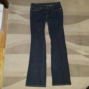 10 long Banana Republic boot cut jeans