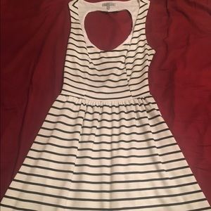 Black & White Striped Dress!