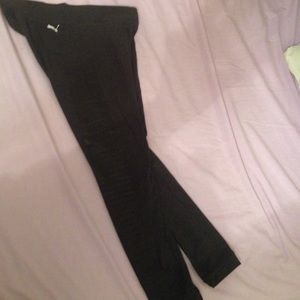 Charcoal grey PUMA leggings