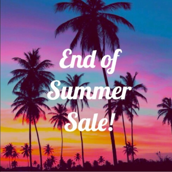All summer clothes!