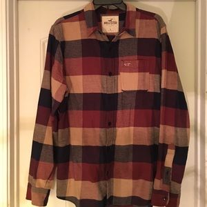 Hollister flannel