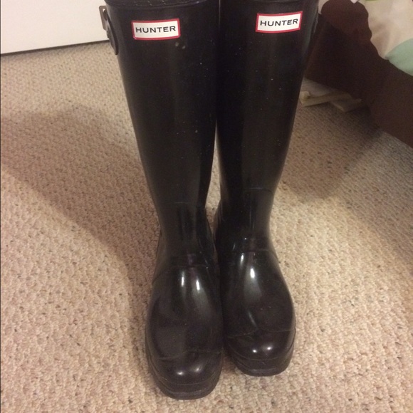 Hunter rain boots