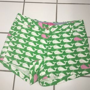 Preppy Whale Shorts