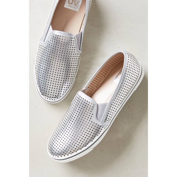 Dolce Vita Shoes - - DOLCE VITA - Metallic Gibson Slip on Sneakers