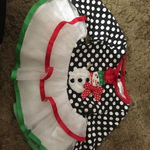 Newborn baby girl dress