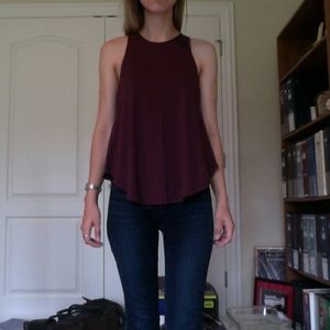 Aritzia Wilfred Free Burnette Tank