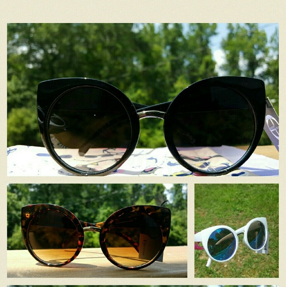 New Cat Eye Sunnies
