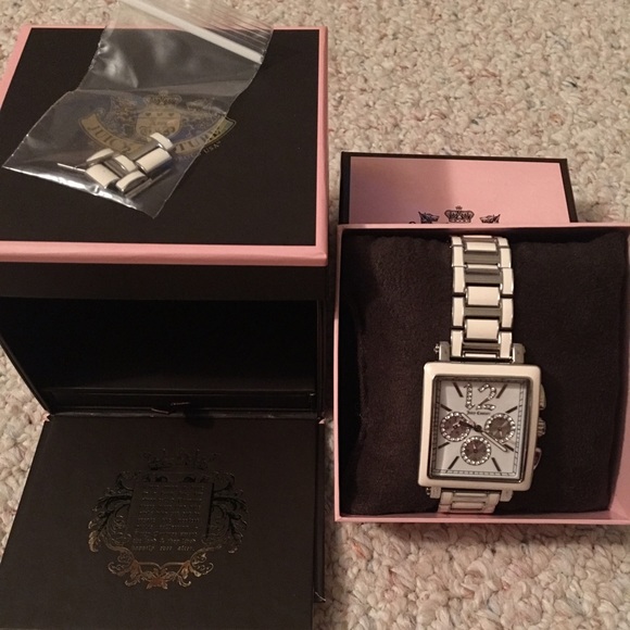Juicy couture ladies watch