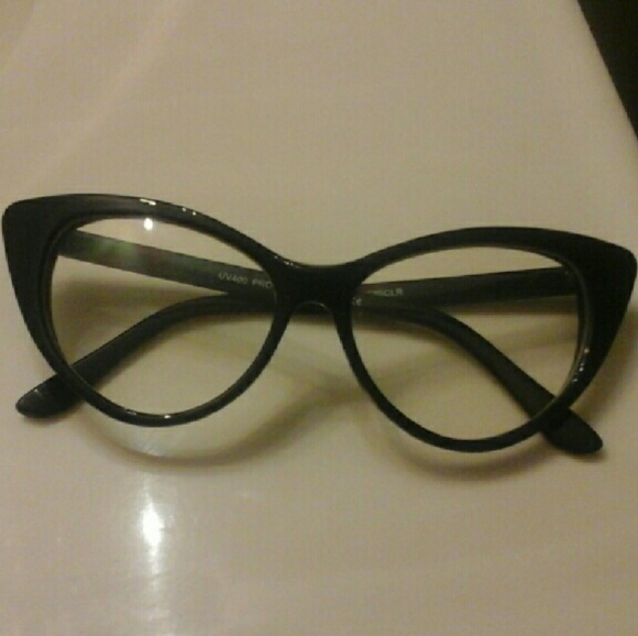 torrid Accessories - Retro Clear Cat Eye Glasses