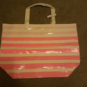 Victoria's Secret Sequin Tote 2016