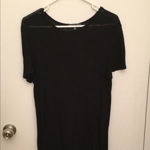 Urban Outfitters Black Shirt Dress