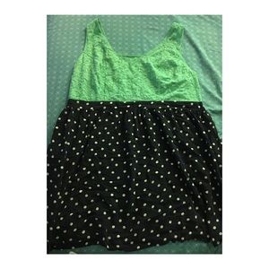 {xhilaration} re-posh teal pocket sundress