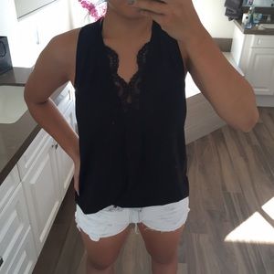 Pins and needles top