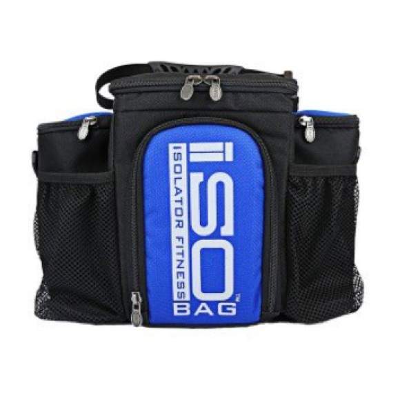 Blue Isolatorfitness Meal Prep Bag😍