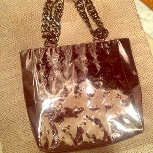 Marc Jacobs Silver Work Bag - Limited Edition