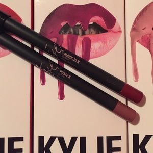 kylie jenner lip liner bundle