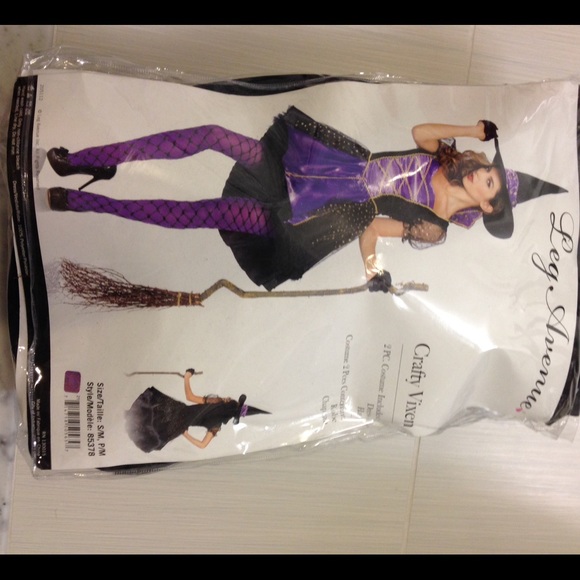 Halloween sexy witch 2 piece