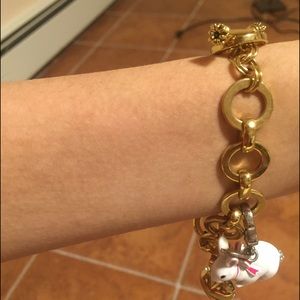 Juicy Couture charm bracelet