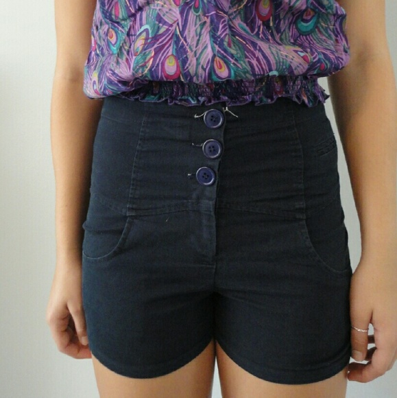 Charlotte Russe High Waisted Shorts