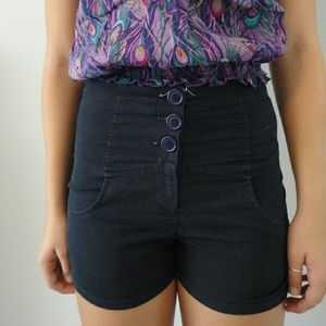 Charlotte Russe High Waisted Shorts
