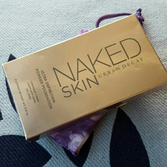 Urban Decay-Ultra Definition Powder Foundation NIB