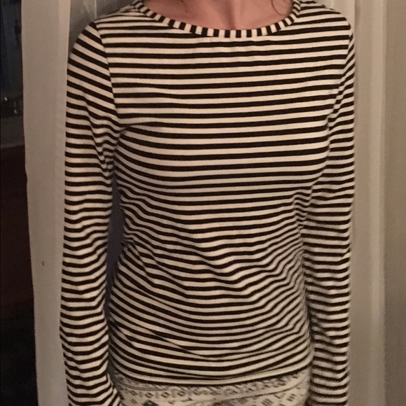 Element Medium Long Sleeve Stripe Shirt