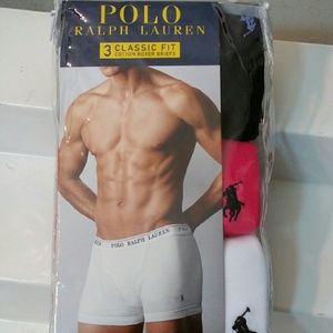 Polo Ralph Lauren 3 Classic Fit cotton Boxer Brief
