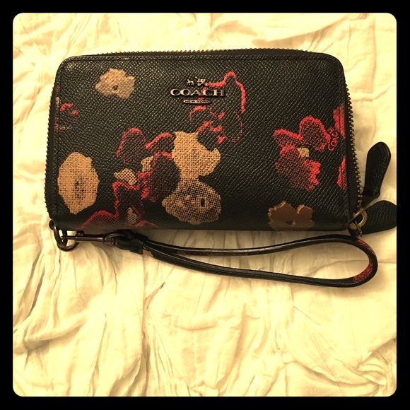 Coach Clutch Wallet
