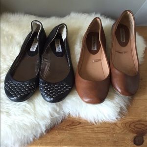 2 pairs of flats! Selling together