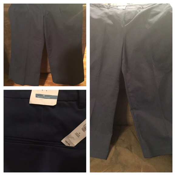 SALE 🌷 NWT Old Navy wide leg cropped pants