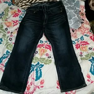 American eagle capris