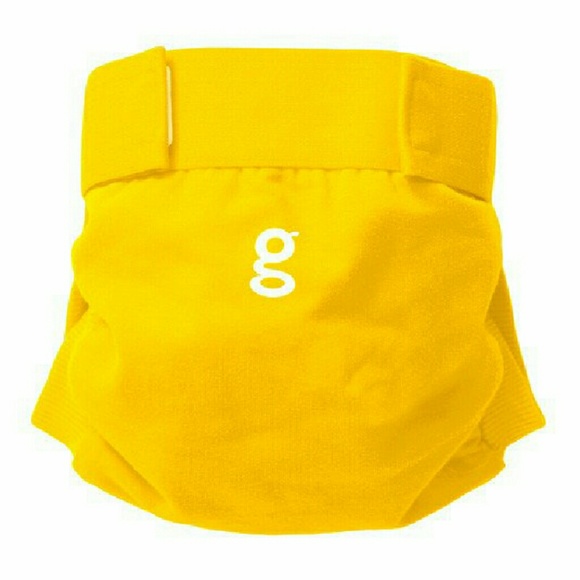 Sunshine Yellow Gpants Cloth Diaper
