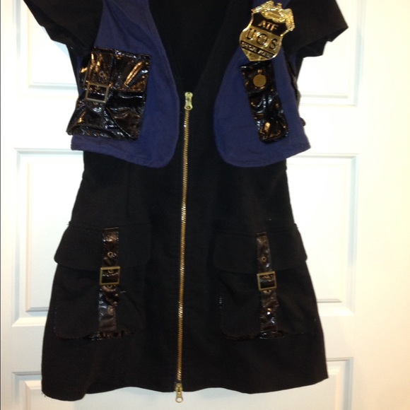 Sexy police costume mini size small - Picture 2 of 4