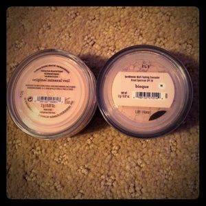 Mineral Veil and Concealer powder