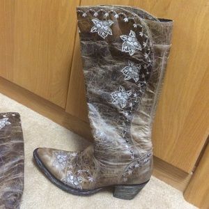 Gorgeous Cowgirl Boots by Old Gringo