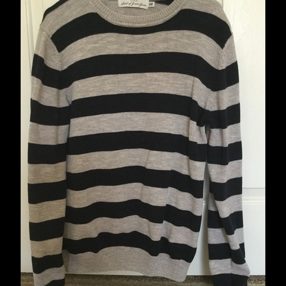 Striped sweater