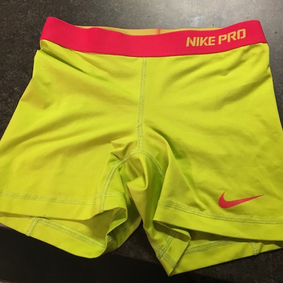 Size small Nike Pro spandies