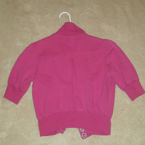 Pink zip up - Picture 2 of 3
