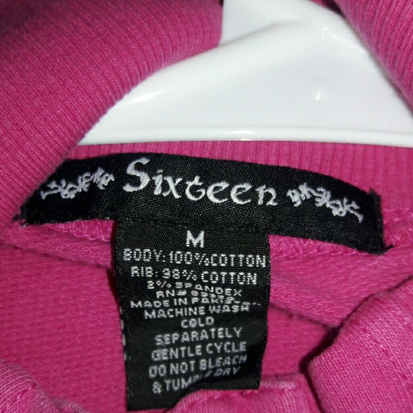 Pink zip up - Picture 3 of 3