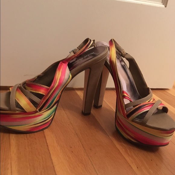 Michael Antonio platform heels
