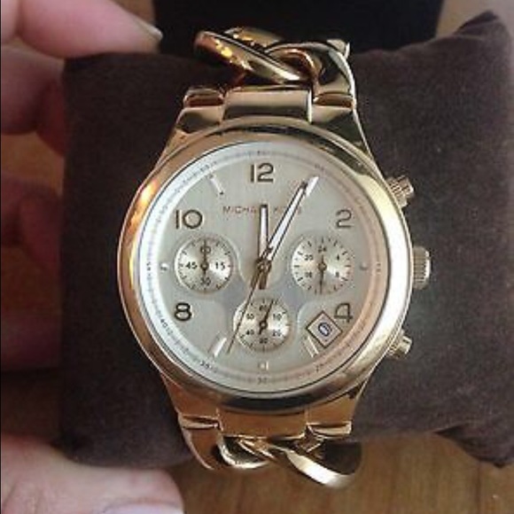 Michael Kors Gold Chain Watch