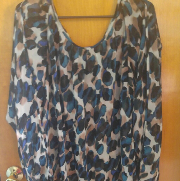 Beautiful plus size blouse