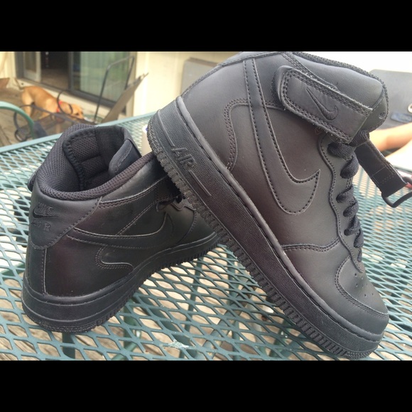 High Top Air Force 1's