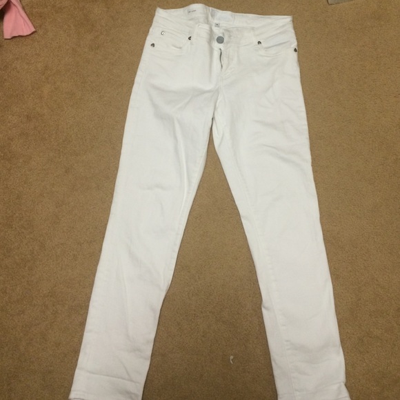 Cute White Jeans by Kut