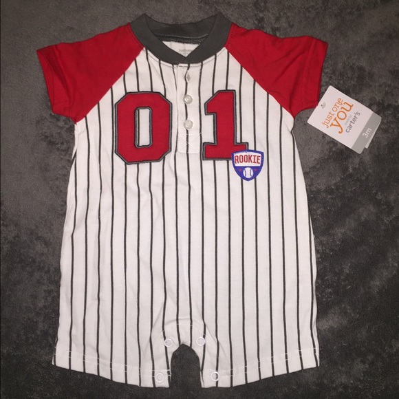 One piece baseball outfit