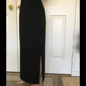 Maxi black skirt